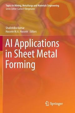 portada AI Applications in Sheet Metal Forming (en Inglés)