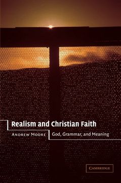 portada Realism and Christian Faith: God, Grammar, and Meaning (en Inglés)