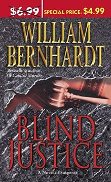 portada Blind Justice: A Novel of Suspense (Ben Kincaid) (en Inglés)