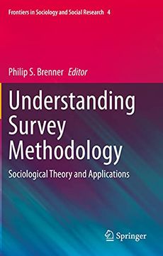 portada Understanding Survey Methodology: Sociological Theory and Applications (en Inglés)