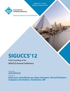 portada Siguccs 12 ACM Proceedings of the Siguccs Annual Conference (en Inglés)
