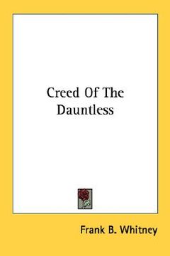 portada creed of the dauntless (en Inglés)
