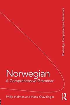portada Norwegian: A Comprehensive Grammar (Routledge Comprehensive Grammars) (in English)