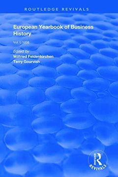 portada European Yearbook of Business History: Volume 1 (in English)