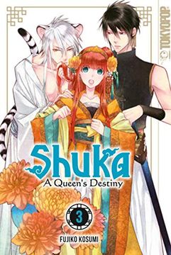 portada Shuka - a Queen's Destiny 03 (in German)