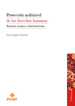 portada Protección multinivel de los derechos humanos (in Spanish)