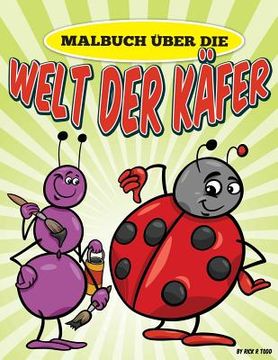 portada Malbuch über die Welt der Käfer (en Alemán)