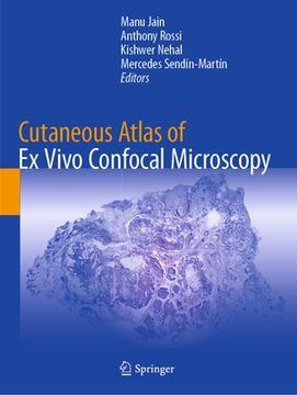 portada Cutaneous Atlas of Ex Vivo Confocal Microscopy (in English)
