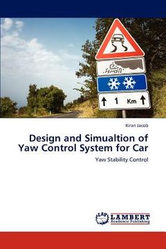 portada design and simualtion of yaw control system for car (en Inglés)