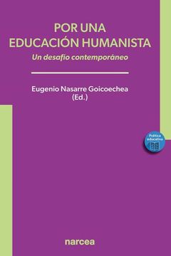 portada Por una Educacion Humanista (in Spanish)