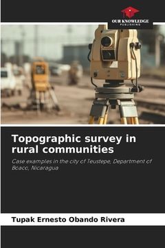 portada Topographic survey in rural communities