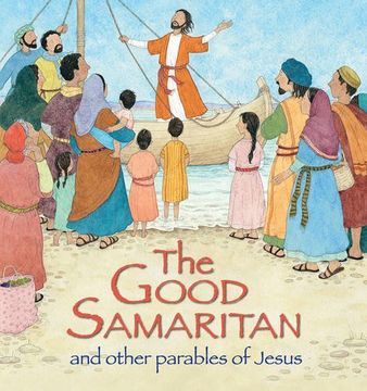 portada The Good Samaritan and Other Parables of Jesus (in English)