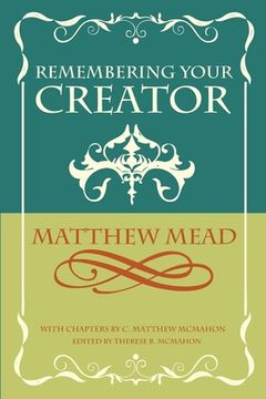 portada Remembering Your Creator (en Inglés)