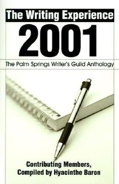 portada the writing experience 2001: the palm springs writer's guild anthology (in English)