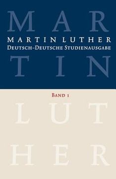 portada Deutsch-Deutsche Studienausgabe: Band 1: Glaube Und Leben. Herausgegeben Von Dietrich Korsch (en Alemán)