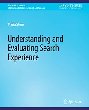 portada Understanding and Evaluating Search Experience (en Inglés)