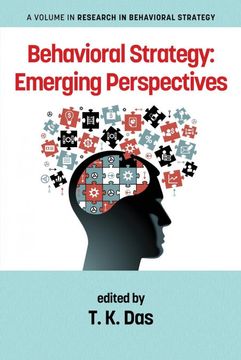 portada Behavioral Strategy: Emerging Perspectives (Research in Behavioral Strategy)