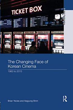 portada The Changing Face of Korean Cinema (en Inglés)