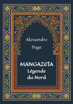 portada Mangazeïa: légende du Nord: (roman poétique, édition petit format) (en Francés)