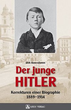 portada Der Junge Hitler: Korrekturen an Einer Biographie 1889-1914 (in German)