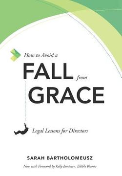 portada How to Avoid a Fall from Grace: Legal Lessons for Directors (en Inglés)