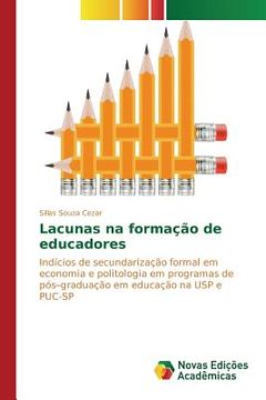 portada Lacunas na formação de educadores (in Portuguese)