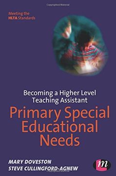 portada Becoming a Higher Level Teaching Assistant: Primary Special Educational Needs (Higher Level Teaching Assistants Series) (en Inglés)