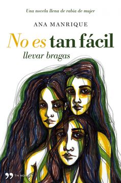 portada NO ES TAN FACIL LLEVAR BRAGAS (in Spanish)