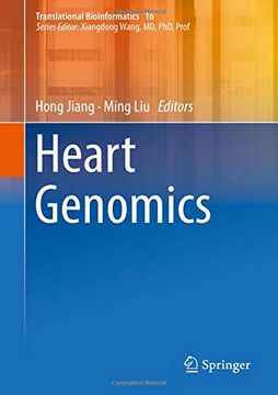 portada Heart Genomics (Translational Bioinformatics) (en Inglés)