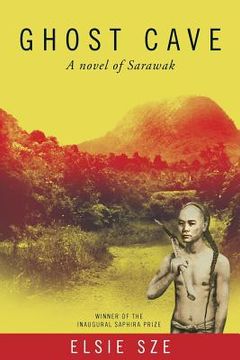 portada Ghost Cave: a novel of Sarawak (in English)