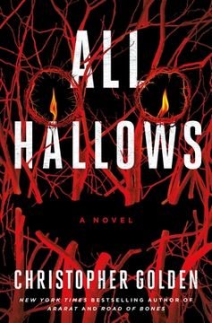 portada All Hallows: A Novel (in English)