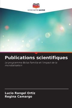 portada Publications scientifiques (en Francés)