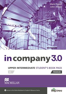 portada In Company 3. 0 Upper Intermediate Student's Book Pack Premium (en Inglés)