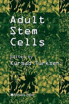 portada adult stem cells (in English)