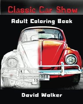 portada Classic Car Show : Adult Coloring Book: Design Coloring Book (Volume 1)