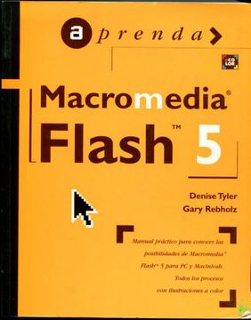 portada Aprenda Macromedia Flash 5