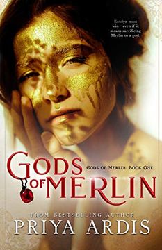 portada Gods of Merlin: Teen Blood & Treasure Romance (en Inglés)