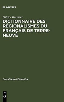 portada Dictionnaire des Régionalismes du Français de Terre-Neuve (en Francés)