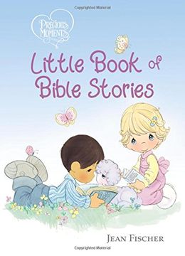 portada Precious Moments Little Book of Bible Stories (en Inglés)