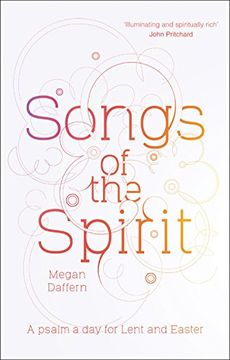 portada Songs of the Spirit: A Psalm a day for Lent and Easter (en Inglés)