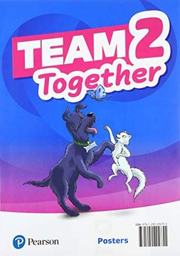 portada Team Together 2 Posters (en Inglés)