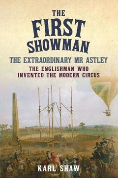 portada The First Showman (in English)