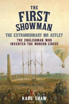 portada The First Showman (en Inglés)