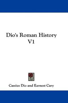portada dio's roman history v1 (en Inglés)