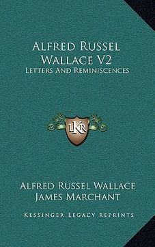 portada alfred russel wallace v2: letters and reminiscences (en Inglés)