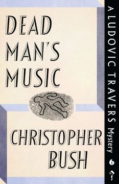 portada Dead Man's Music: A Ludovic Travis Mystery (The Ludovic Travers Mysteries)