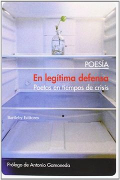 portada En leg?tima defensa: Poetas en tiempos de crisis (in Spanish)