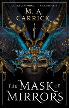 portada The Mask of Mirrors: 1 (Rook & Rose) (en Inglés)