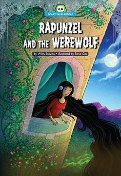 portada Rapunzel and the Werewolf (Scary Tales Retold)