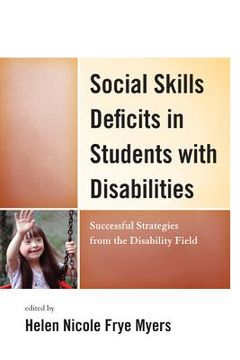 portada social skills deficits in students with disabilities: successful strategies from the disabilities field (in English)